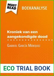 Kroniek van een aangekondigde dood van Gabriel Garcia Marquez: (Boekanalyse) (Dutch Edition)