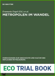 Metropolen im Wandel: Zentralitat in Ostmitteleuropa an der Wende vom Mittelalter zur Neuzeit (Forschungen zur Geschichte und Kultur des ostlichen Mitteleuropa) (German Edition)