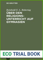Uber den Religionsunterricht auf Gymnasien