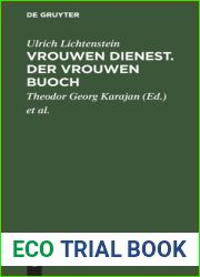 Vrouwen Dienest. Der Vrouwen Buoch (German Edition)