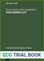 Wehrrecht: Wehrgesetz vom 21. Mai 1935 (Stilkes Rechtsbibliothek, 141) (German Edition)