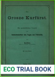 Der Grosse Kurfurst