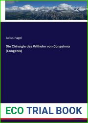 Die Chirurgie des Wilhelm von Congeinna (Congenis) (German Edition)
