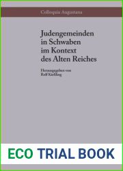 Judengemeinden in Schwaben im Kontext des Alten Reiches