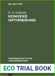 Konvexe Optimierung