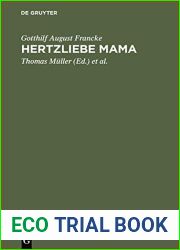 Hertzliebe Mama: Briefe Aus Jenaer Studientagen 1719-1720