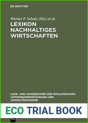 Lexikon Nachhaltiges Wirtschaften