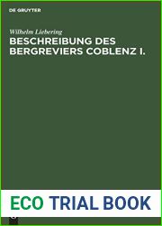 Beschreibung des Bergreviers Coblenz I. (German Edition)