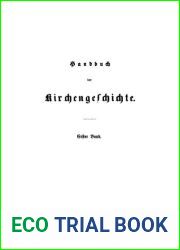 Joseph Ignaz Ritter: Handbuch Der Kirchengeschichte. Band 1