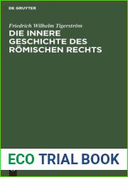 Die innere Geschichte des Romischen Rechts (German Edition)