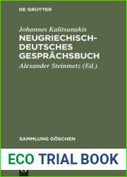 Neugriechisch-Deutsches Gesprachsbuch