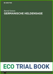 Germanische Heldensage (German Edition)