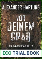 Vor deinem Grab (Jan Tommen, #2)
