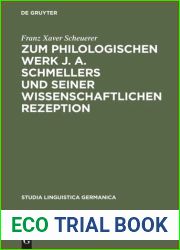 Zum philologischen Werk J. A. Schmellers und seiner wissenschaftlichen Rezeption