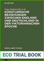 Kunstlerische Beziehungen zwischen England und Deutschland in der viktorianischen Epoche