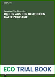 Bilder aus der deutschen Kalteindustrie (German Edition)