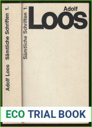 Ins Leere Gesprochen. 1897-1900; und Trotzdem. 1900 - 1930 (Samtliche Schriften in Zwei Banden, Erster Band)