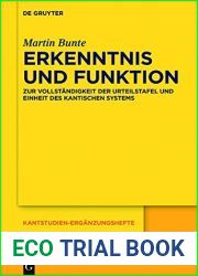 Erkenntnis und Funktion: Zur Vollstandigkeit der Urteilstafel und Einheit des kantischen Systems (Kantstudien-Erganzungshefte 189) (German Edition)