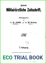 Deutsche Militararztliche Zeitschrift