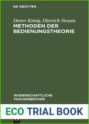 Methoden der Bedienungstheorie