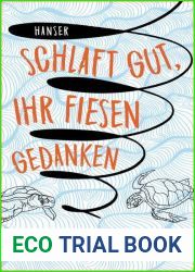 Schlaft gut, ihr fiesen Gedanken