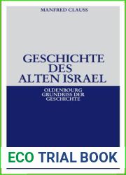 Geschichte des alten Israel (Oldenbourg Grundriss Der Geschichte) (German Edition)