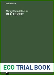 Blutezeit: Festschrift fur L. Peter Johnson zum 70. Geburtstag (German Edition)
