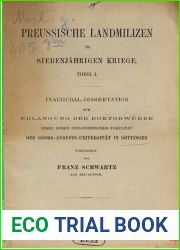 Preussische Landmilizen im Siebenjahrigen Kriege