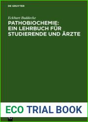 Pathobiochemie: Ein Lehrbuch F R Studierende Und Rzte: Hauptwerk (German Edition)