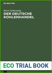 Der deutsche Kohlenhandel (German Edition)