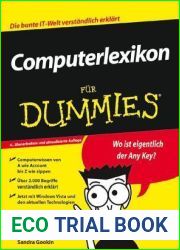 Computerlexikon fur Dummies