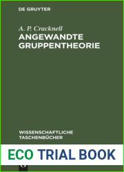 Angewandte Gruppentheorie