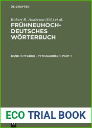 Fruhneuhochdeutsches Worterbuch. Band 6. Lieferung 2 gegensichtig - gerecht [Paperback] [Jan 01, 2005] R. Goebel, Ulrich Reichmann, Oskar Schildt, Joachim Anderson, Robert: