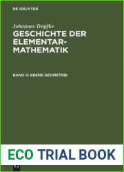 Geschichte der Elementarmathematik