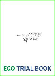 Differential- und Integralrechnung Bd. 2