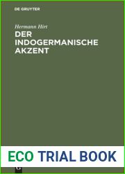 Der indogermanische Akzent