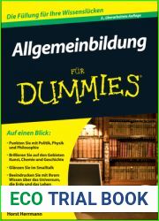 Allgemeinbildung fur Dummies
