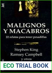 Malignos y macabros: 22 relatos para tener pesadillas
