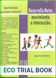 Desarrollo motor, movimiento e interaccion.