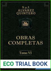 Obras completas. Tomo VI