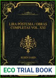 Lira Postuma Obras Completas Vol. XXI: Ruben Dario (Spanish Edition)