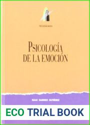 Psicologia de la emocion