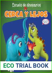 Cerca Y Lejos (Near and Far) (Escuela de Dinosaurios (Dinosaur School)) (Spanish Edition)