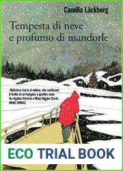 Tempesta di neve e profumo di mandorle