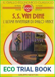 L|ultima avventura di Philo Vance