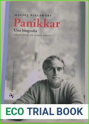 Panikkar: Una biografia