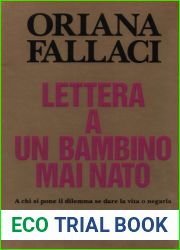Lettera a un bambino mai nato