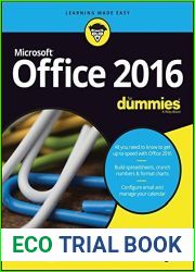 Office 2016 For Dummies (For Dummies (Computers))
