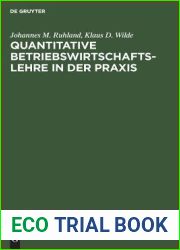 Quantitative Betriebswirtschaftslehre in der Praxis (German Edition)