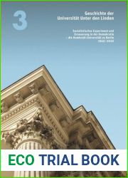 BAND 3 Geschichte der Universitat Unter den Linden 1810-2010